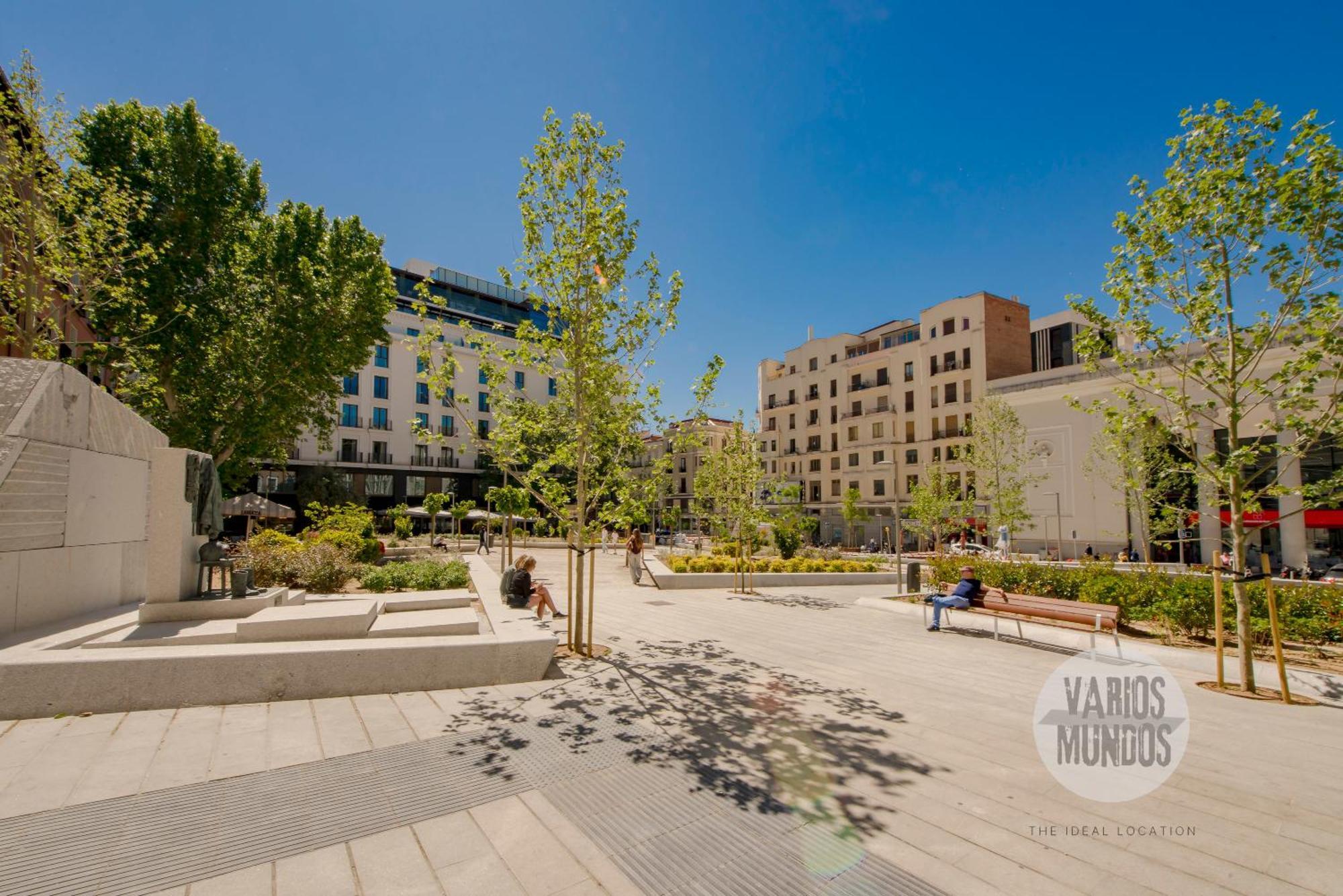 Bright Apt Para 4Pax En Gran Via-Plaza De Carmen E2 — Photos 1