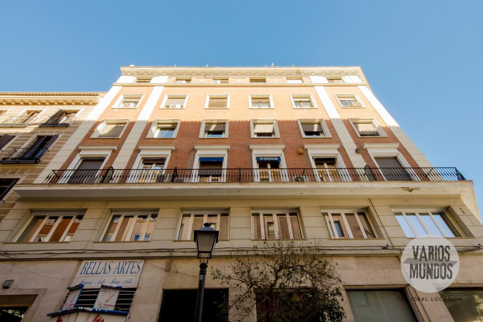Bright Apt Para 4Pax En Gran Via-Plaza De Carmen E2 — Photos 2